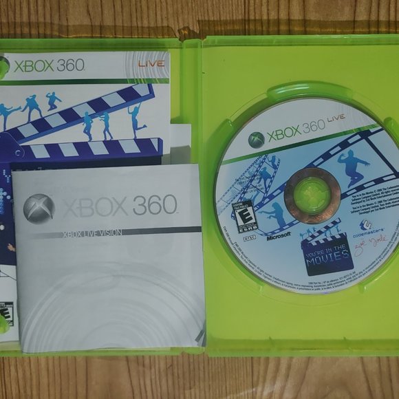 You’re In The Movies XBOX 360 game (CIB) - Picture 2 of 5